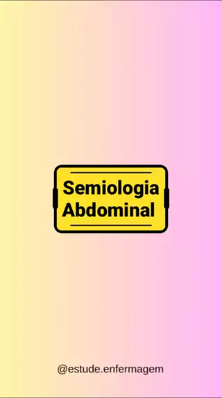 Semiologia Abdominal: Os tipos de Abdômen - Enfermagem Ilustrada