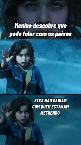 valentões tentaram bater nele porque ele estava falando com os peixes mas os peixes atacaram o