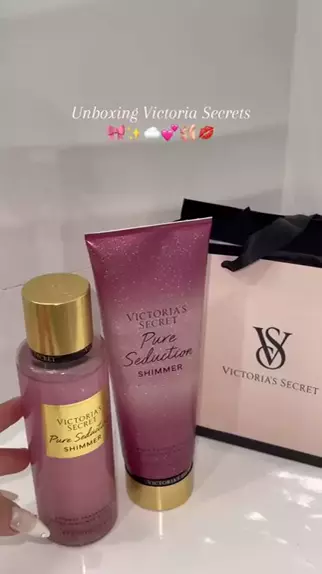 Unboxing Victoria's Secret Package 