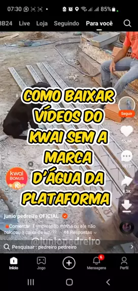 Como Baixar V Deos Do Kwai Sem Marca D Gua Da Plataforma