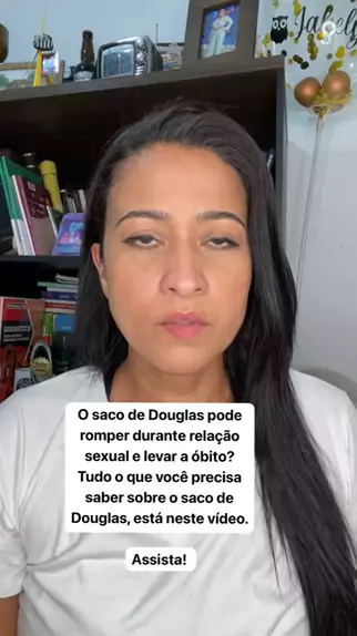 O Saco De Douglas Um An Lise Completa