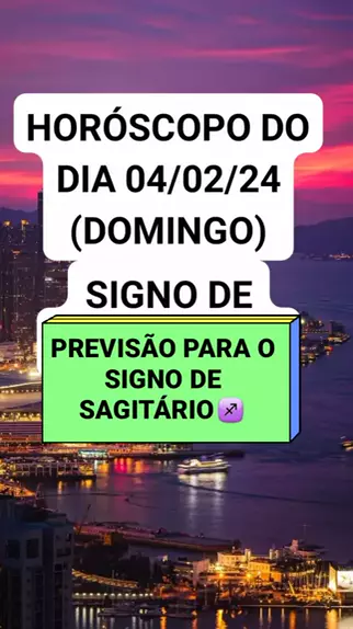 horoscopo domingo sagitario