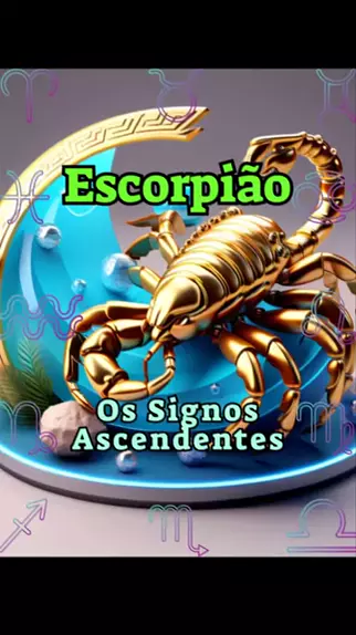 Escorpi O Os Signos Ascendentes Embarque Em Uma Jornada Astrol Gica