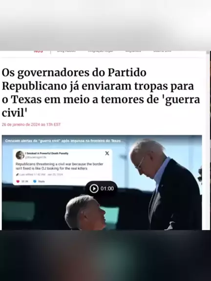 Guerra Civil nos EUA? O que está acontecendo no Texas? 