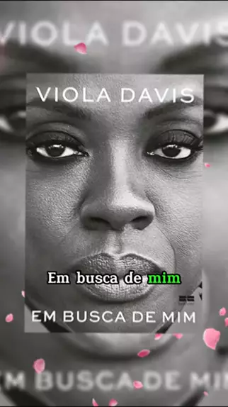 Em busca de mim livro da Viola Davis 