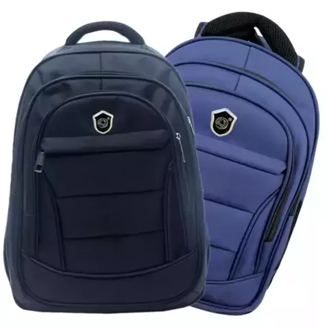 Mochila Masculina Notebook Executiva Premium Reforçada - Preto