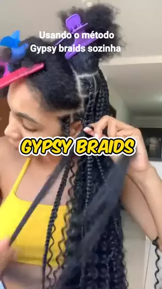 Gypsy braids: conheça o estilo de trança que promete dominar 2023, Beleza