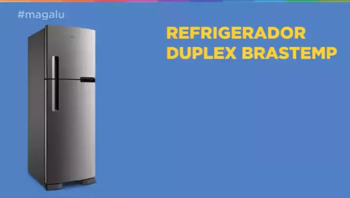 Refrigerador Side by Side Inverse Brastemp de 03 Portas Frost Free em Evox  com 540 Litros Cor Inox e Cinza - BRO80AK - Geladeira / Refrigerador -  Magazine Luiza