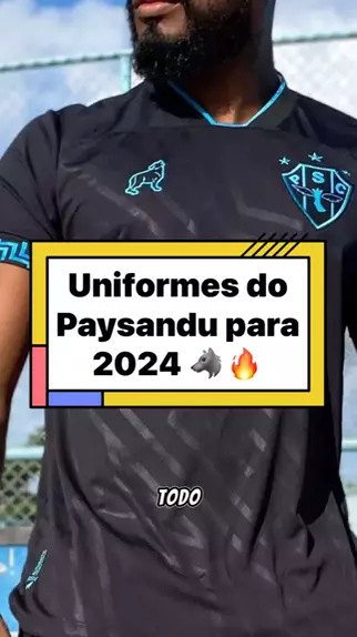Camisa do Paysandu é eleita a mais bonita do Brasil • DOL