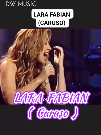 denywelson denywelson . udio original criado por denywelson. M sica Internacional LARA FABIAN Can o Caruso