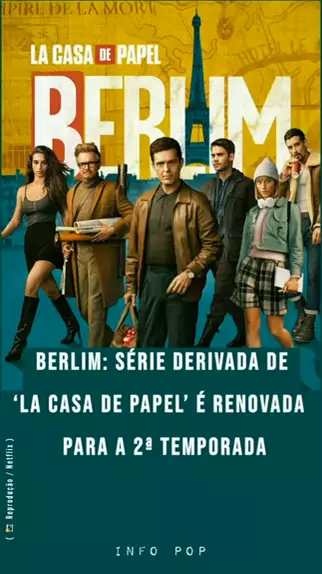 Berlim vai ter 2ª temporada na Netflix?