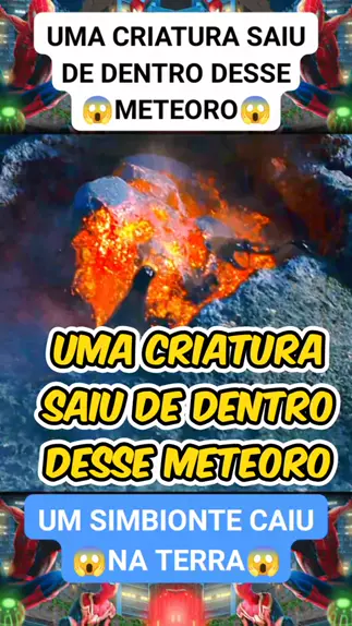 Uma Criatura Saiu De Dentro Desse Meteoro Filme A O Herois Homemaranha Peterparker