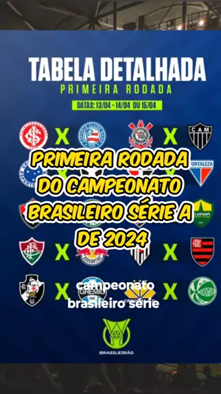 tabela do campeonato brasileiro da série c 2024