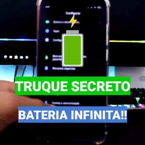 Saiba como ter bateria infinito!😳#dicas #android #celular