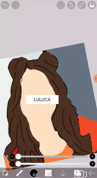 COMO DESENHAR A LULUCA, DO CANAL CRESCENDO COM LULUCA 