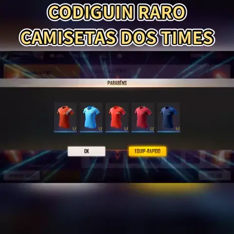 codiguin da camisa do mundial 2023