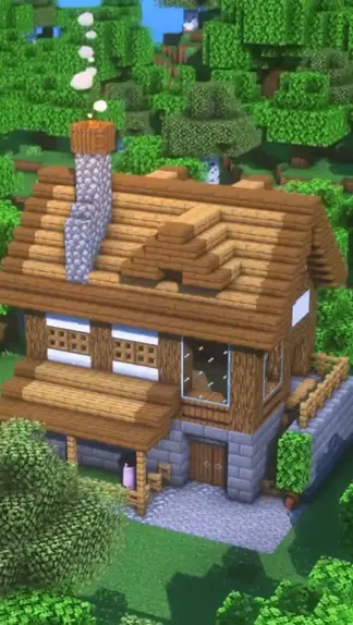 idéias de casa medieval para o seu Minecraft #minecraft #tutorial