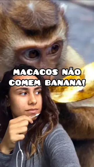 O jogo do macaco ke pega. Banana 