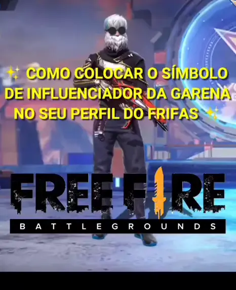 Símbolo de Verificado do Free Fire. Copie Agora! - FreeFireBR