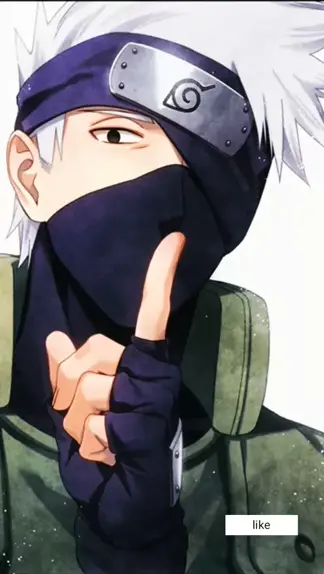 foto do kakashi para colorir