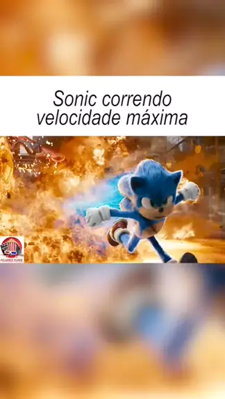 Passo a passo sonic correndo