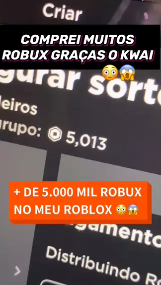 codigo do kwai para ganhar 500 robux no roblox