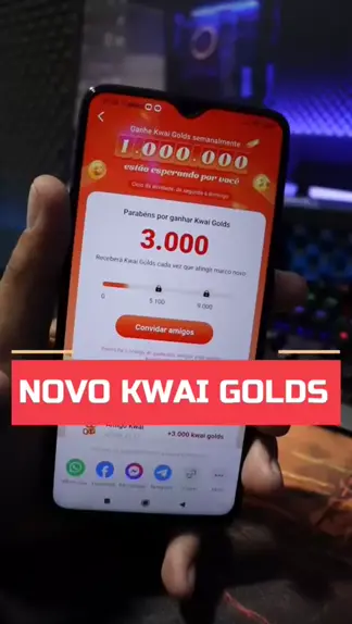 Felmak Serviços - Ganhe 1.000.000 Kwai Golds semanalmente