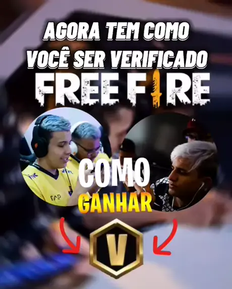 COMO GANHAR O VERIFICADO NA CONTA DO FREE FIRE - COMO SER