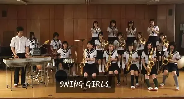 swing girls (2004) dublado