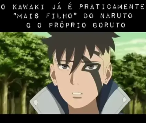 Kawaki - O filho adotivo de Naruto - Globo Noticias Br