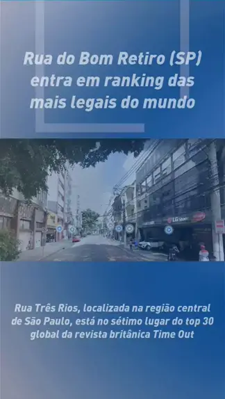 rua do retiro sp