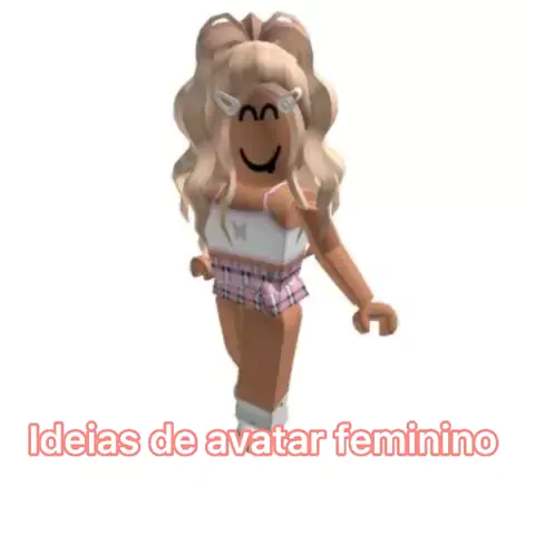 Avatar do roblox feminino