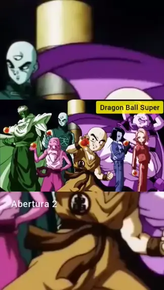 Dragon Ball Super-Abertura 2 com Letra 