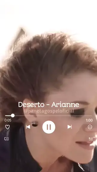 Deserto LETRA - Arianne - Gospel Hits 