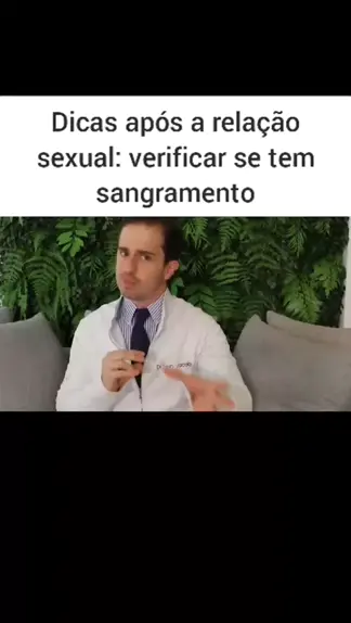 pequeno sangramento rosado após relação