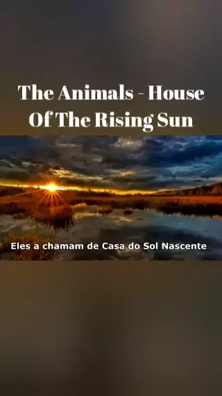 Animals #thehouseoftherisingsun #Tradução #Musica