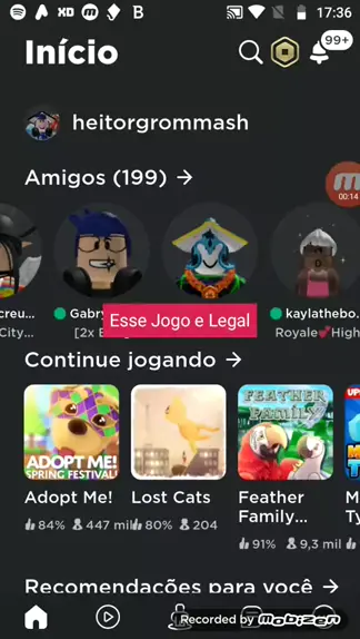 ✓Roblox conta com Premium no Brookhaven - Roblox - Outros jogos