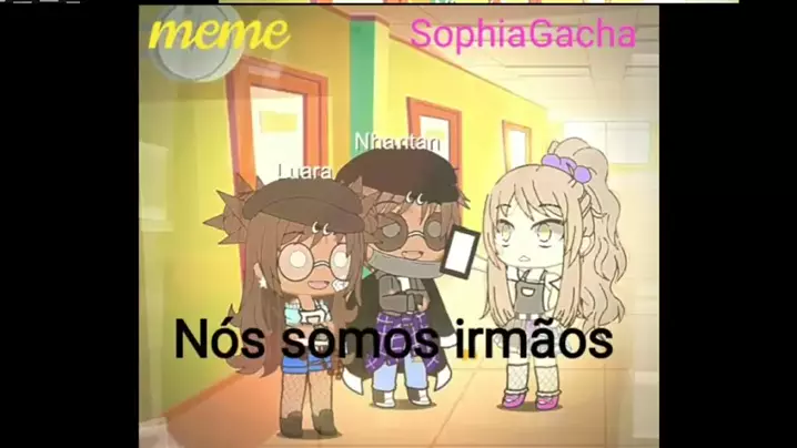 se eu fosse mais bonita /gacha club/ • meme • 