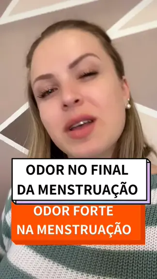 Nutricionista - Moniele Cunha - O cheiro do sangue da menstruação não deve  ser forte, nem ruim. O mal odor, na verdade, é na maioria das vezes  responsabilidade do absorvente. O plástico