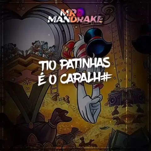 Desenho tio patinhas mandrake