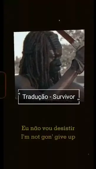 2WEI - Survivor (tradução/legendado) 