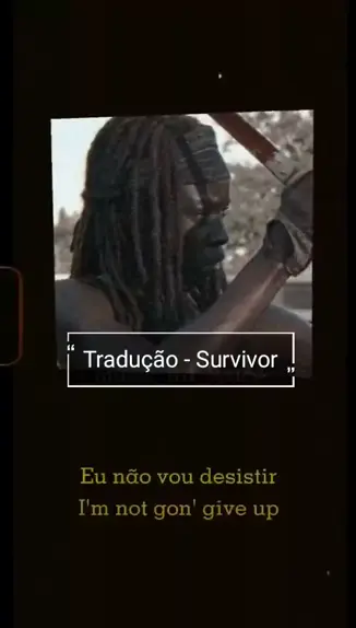 2WEI, Edda Hayes - Survivor [Tradução/Legendado]