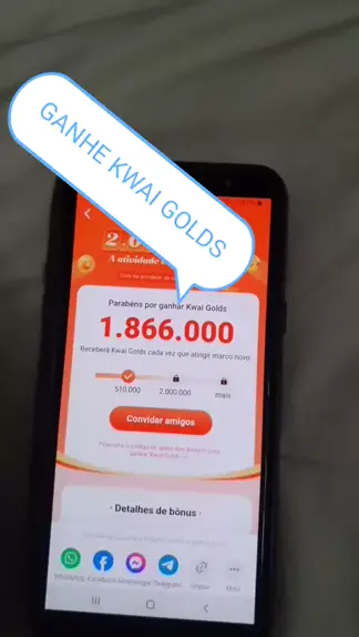 Felmak Serviços - Ganhe 1.000.000 Kwai Golds semanalmente