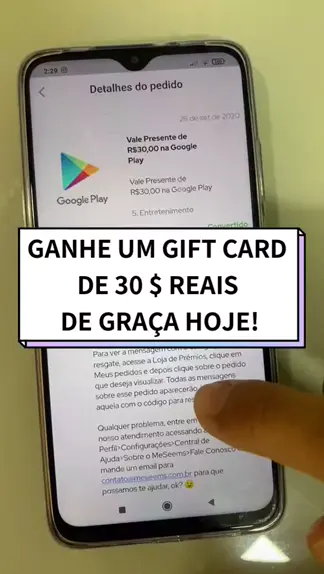 Como utilizar o vale Google Play – Central de Ajuda