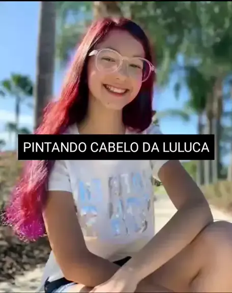 Cabelo da Luluca - Roblox