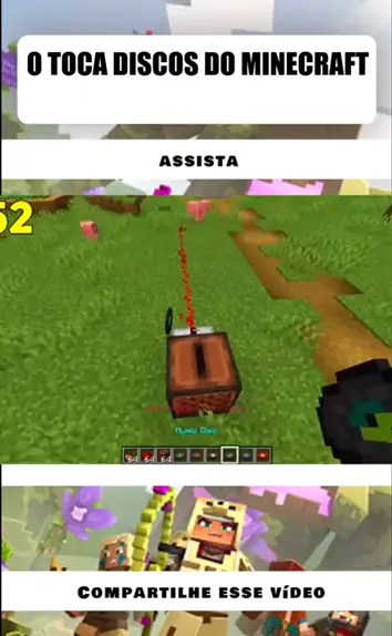 Tocadiscos automatico 2024 minecraft