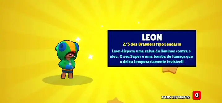 Leon, Brawl Stars Wiki