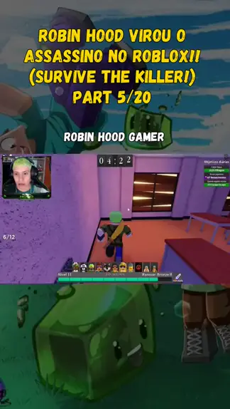 Robin Hood Gamer Roblox