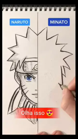 kunai minato desenho