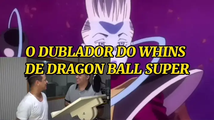 Simplesmente o dublador do Whis de Dragon Ball super(KKK) : r/DublagemWorld